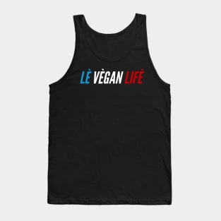 Le vegan life Tank Top